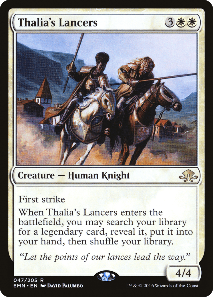 Thalia's Lancers [Eldritch Moon] Foil