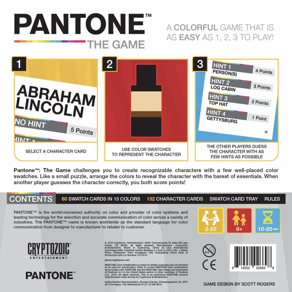 Pantone: The Game