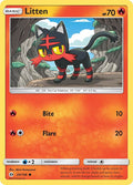 Litten 24/149 (SM Base Set) 