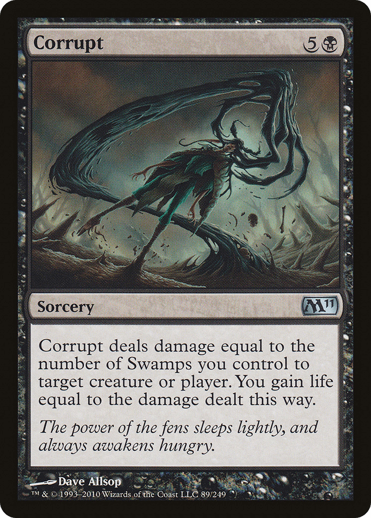 Corrupt [Magic 2011] Foil