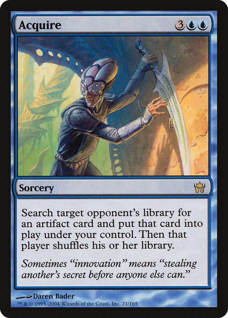 Acquire [Fifth Dawn] Foil