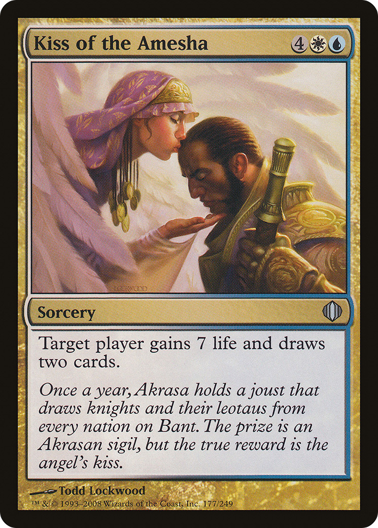 Kiss of the Amesha [Shards of Alara] Foil
