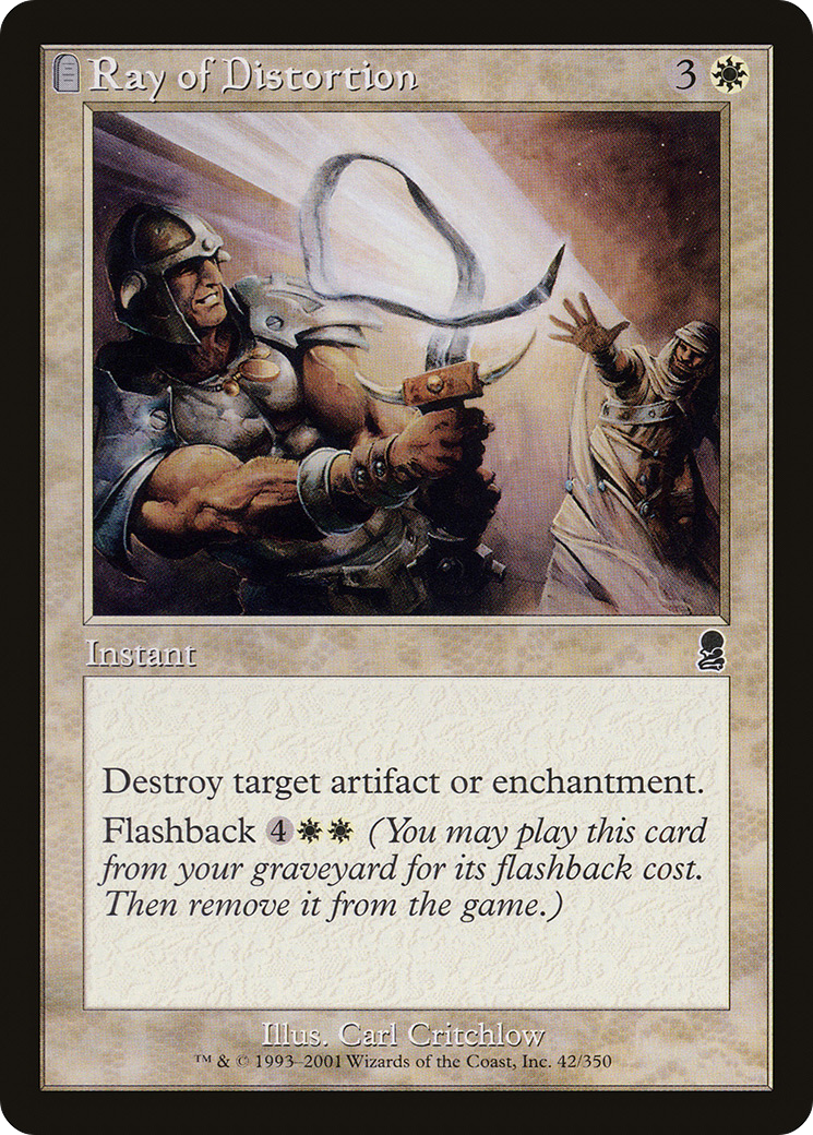 Ray of Distortion [Odyssey] Foil