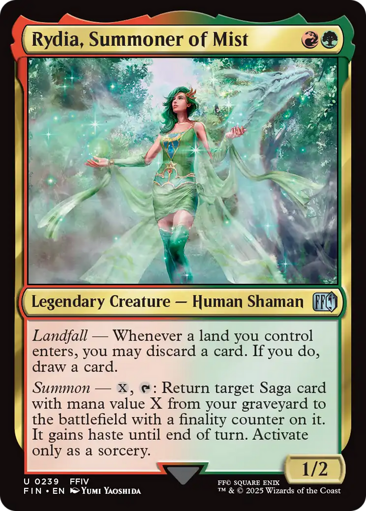 Rydia, Summoner of Mist (239) [FINAL FANTASY]  Foil