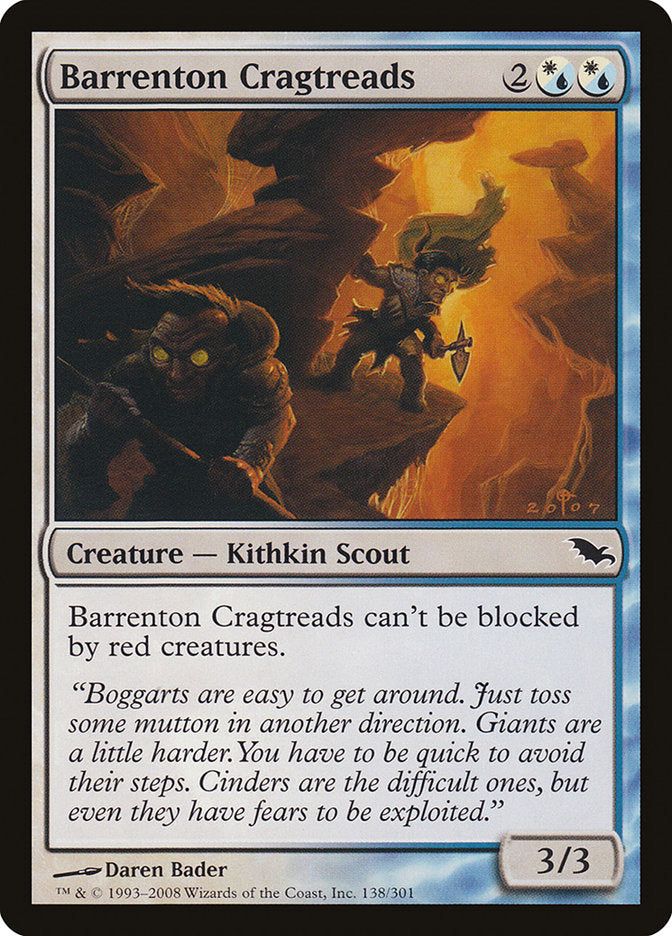 Barrenton Cragtreads 138/301 (Shadowmoor) 