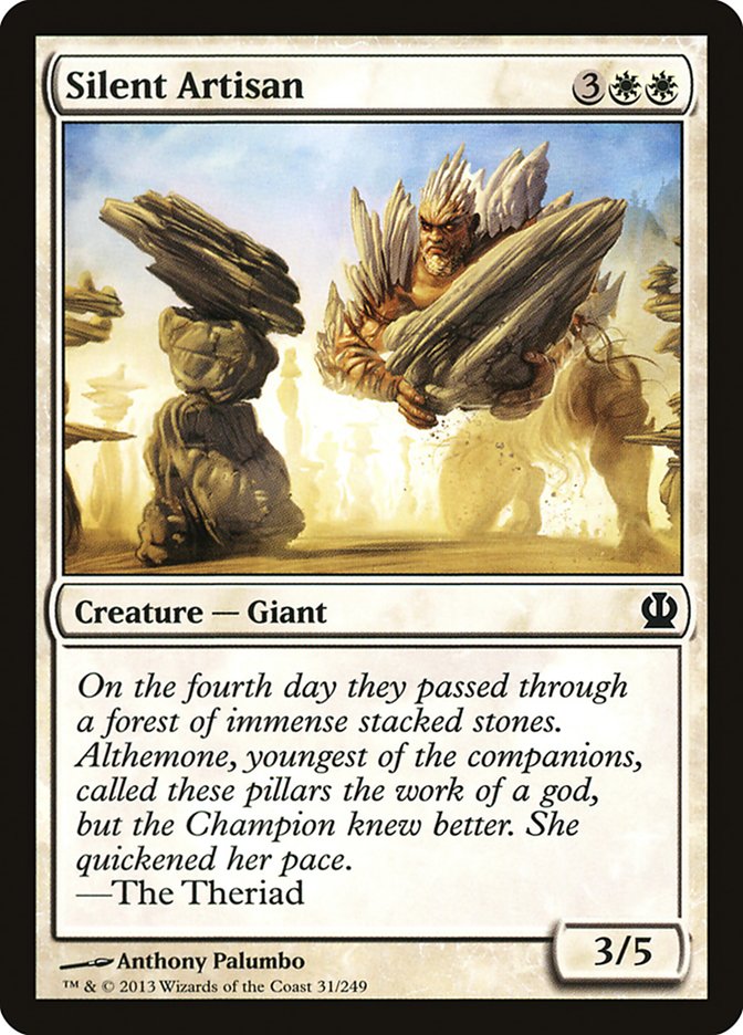 Silent Artisan 31/249 (Theros)  - Foil
