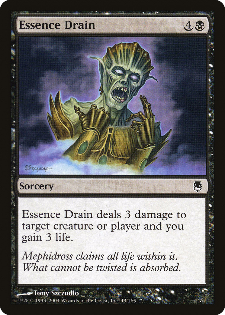 Essence Drain [Darksteel] Foil