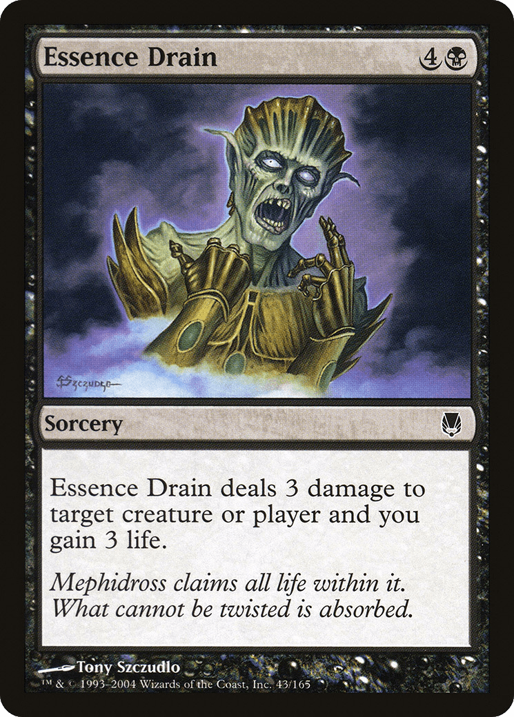 Essence Drain [Darksteel] Foil