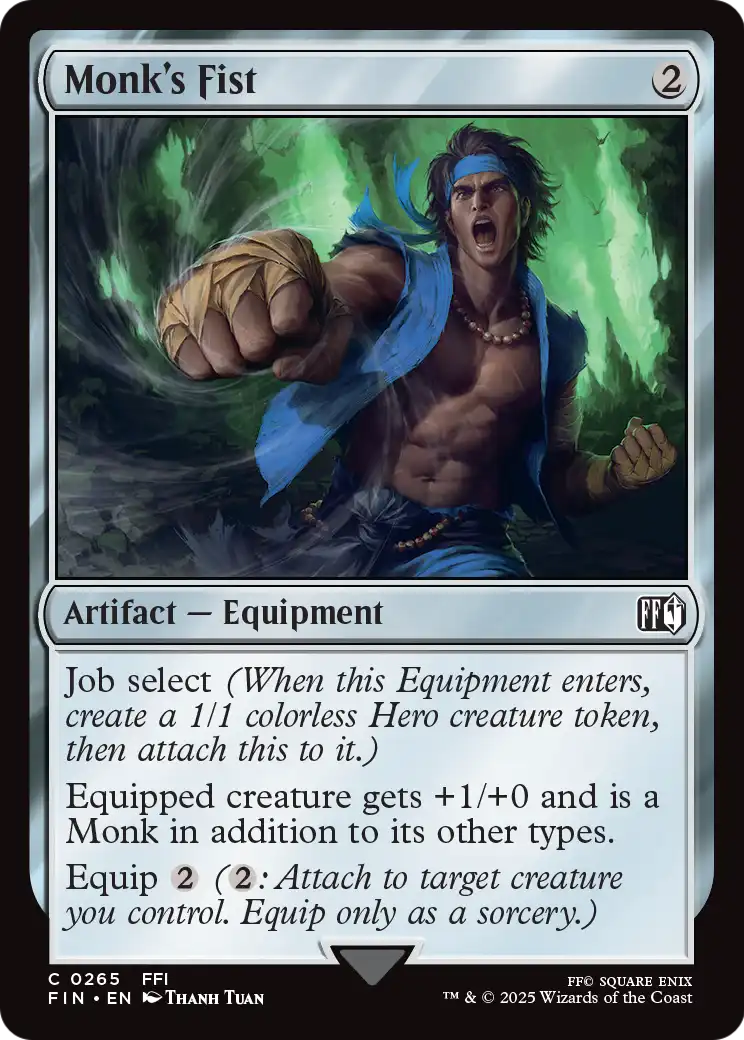 Monk's Fist (265) [FINAL FANTASY]  Foil