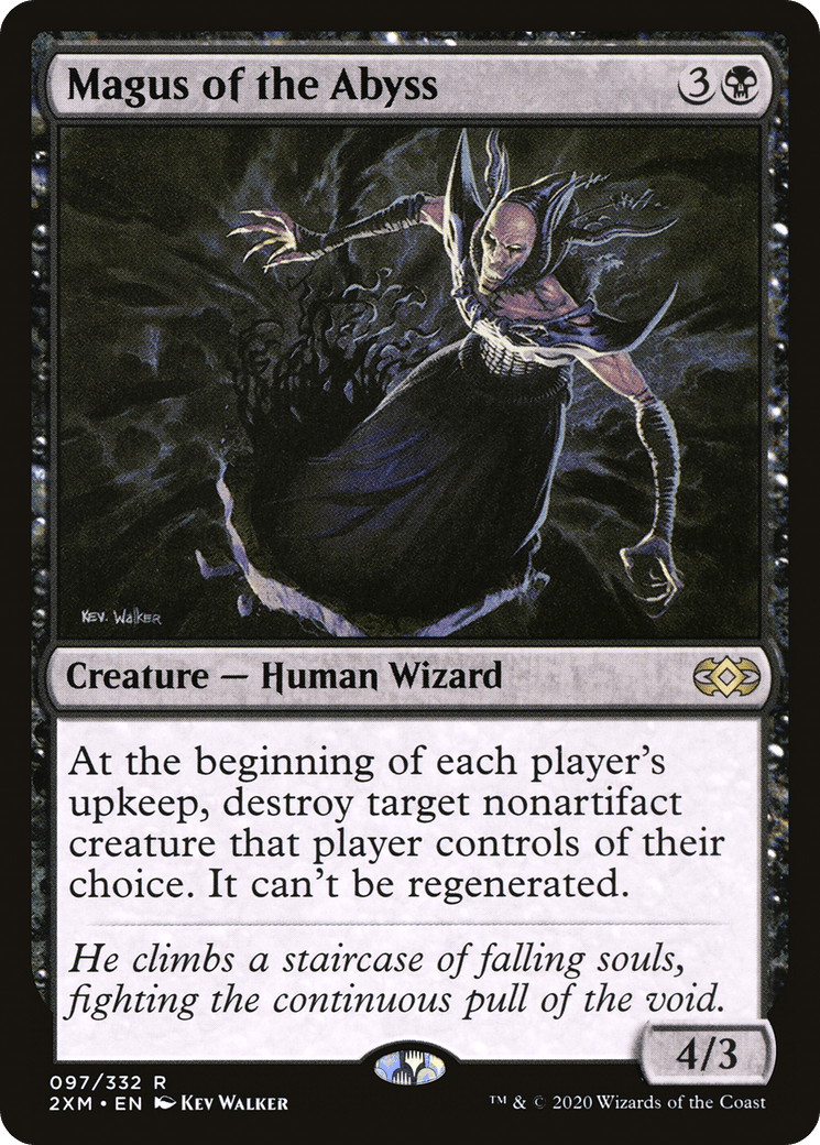 Magus of the Abyss [Double Masters] Foil