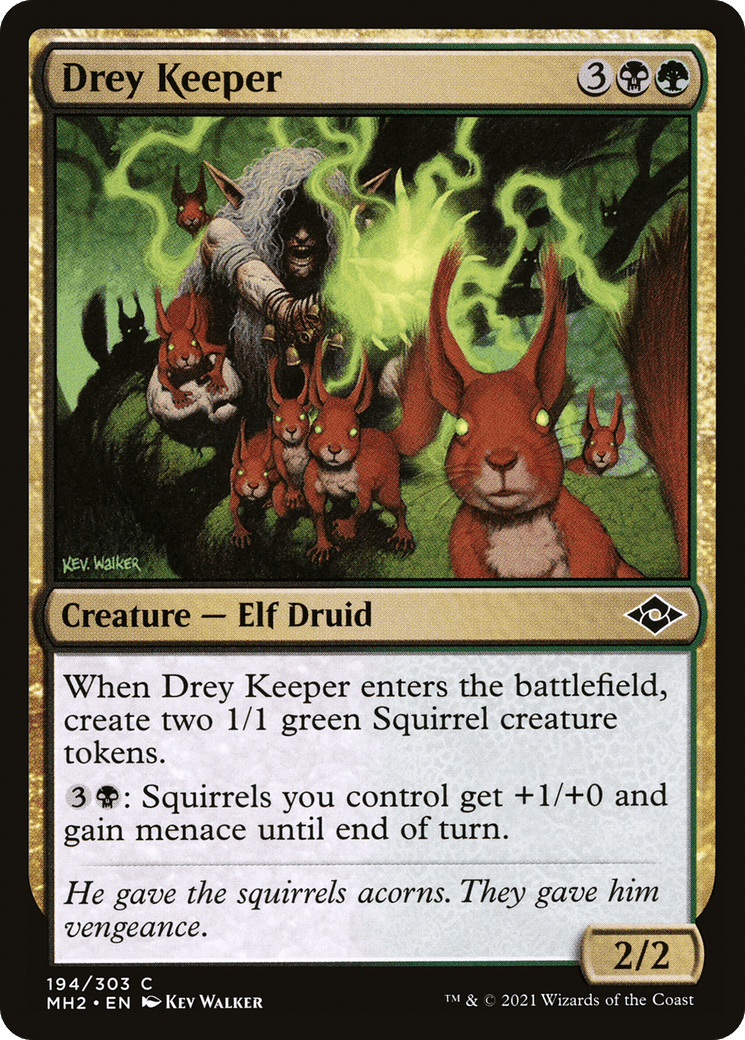 Drey Keeper [Modern Horizons 2] Foil