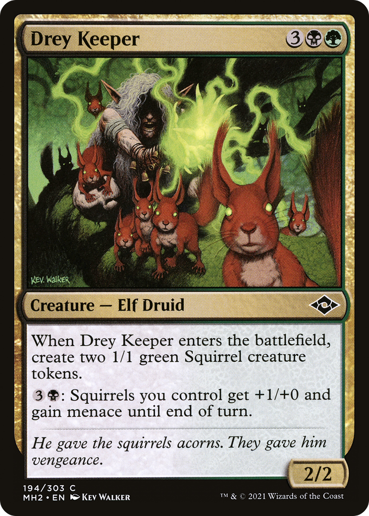 Drey Keeper [Modern Horizons 2] Foil