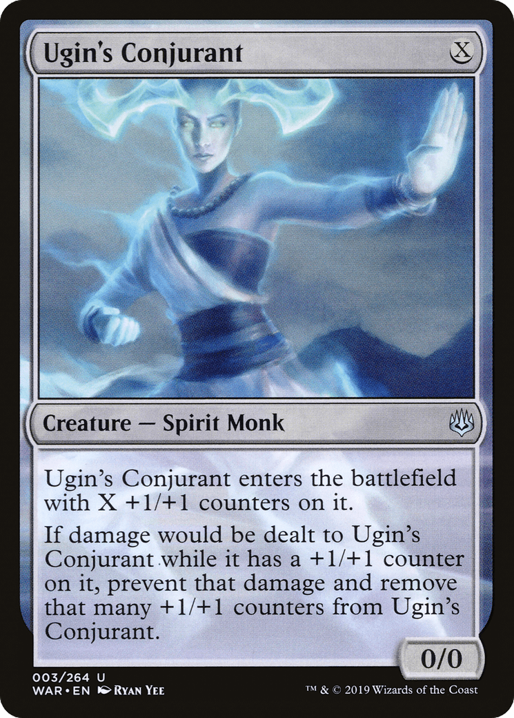Ugin's Conjurant [War of the Spark] Foil