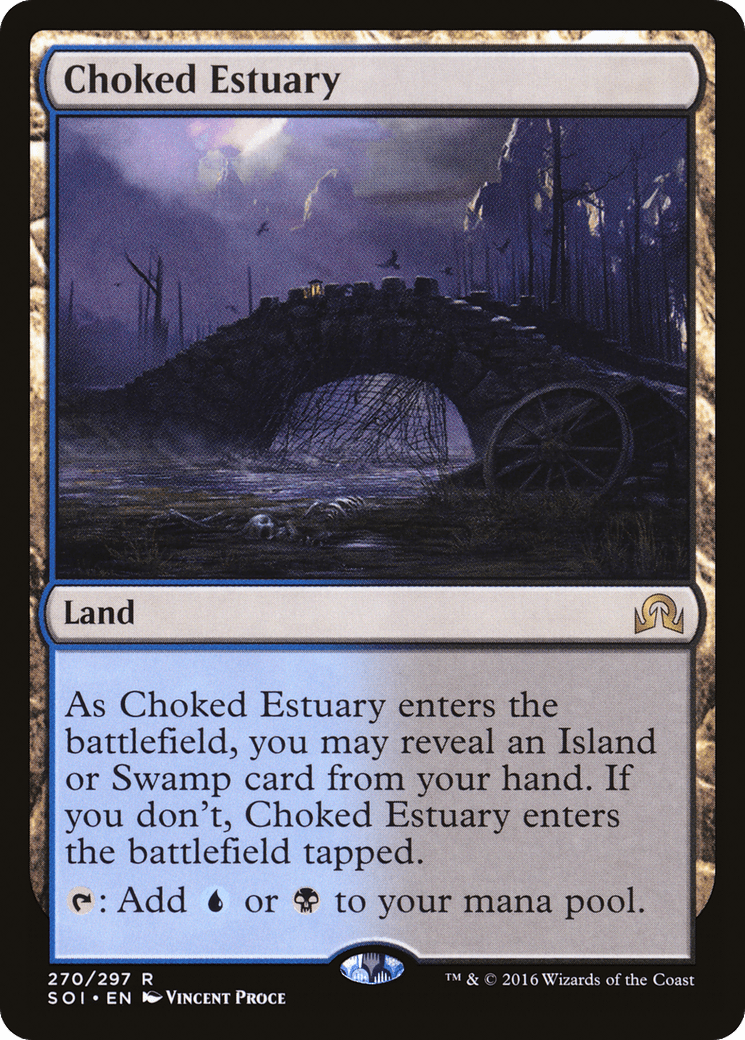 Choked Estuary [Shadows over Innistrad] Foil