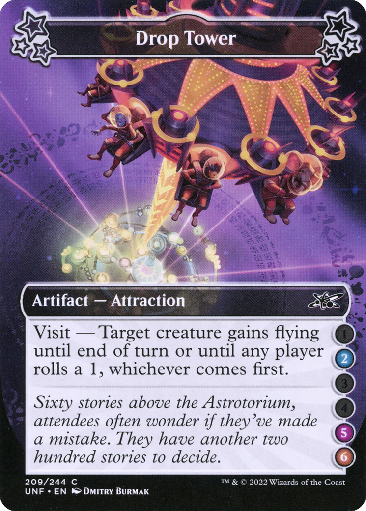Drop Tower (2-5-6) [Unfinity] Foil