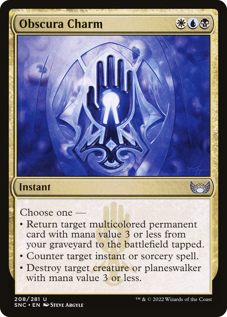 Obscura Charm [Streets of New Capenna] Foil