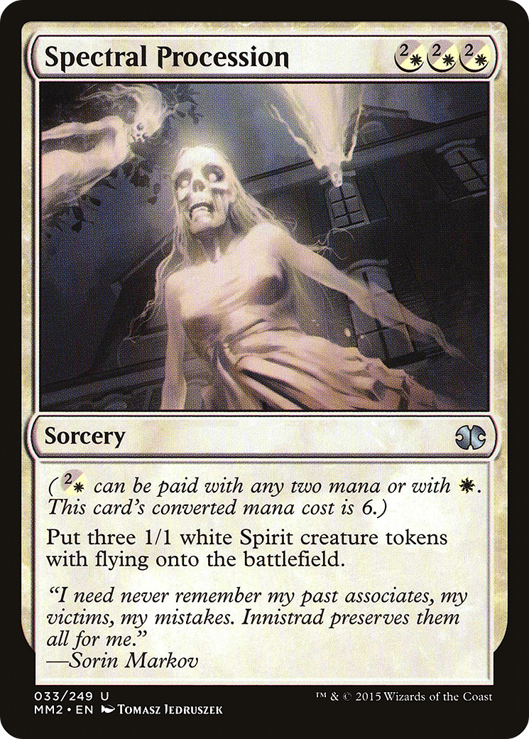 Spectral Procession [Modern Masters 2015] Foil