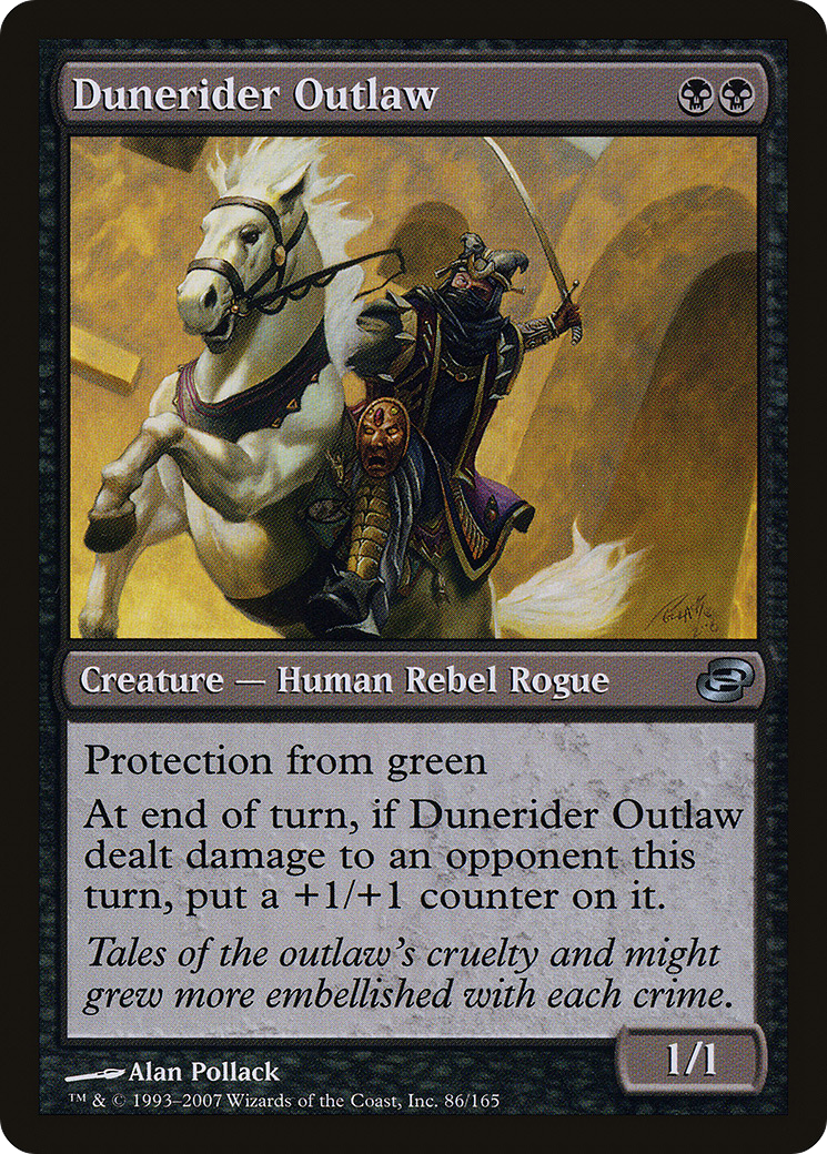 Dunerider Outlaw [Planar Chaos] Foil