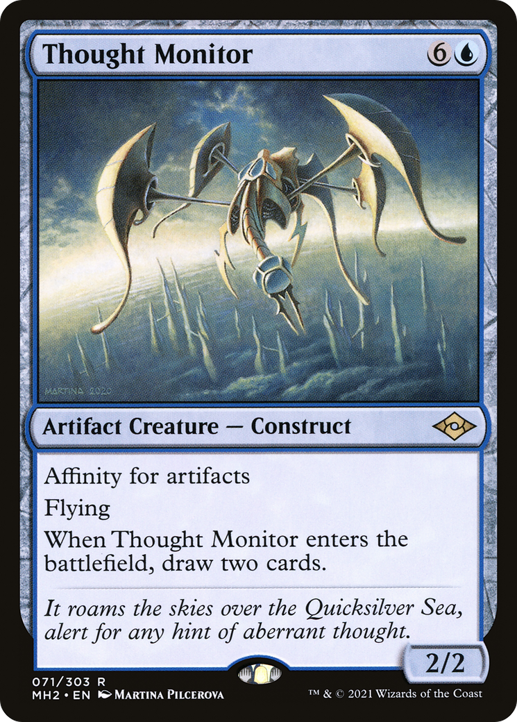 Thought Monitor [Modern Horizons 2] Foil