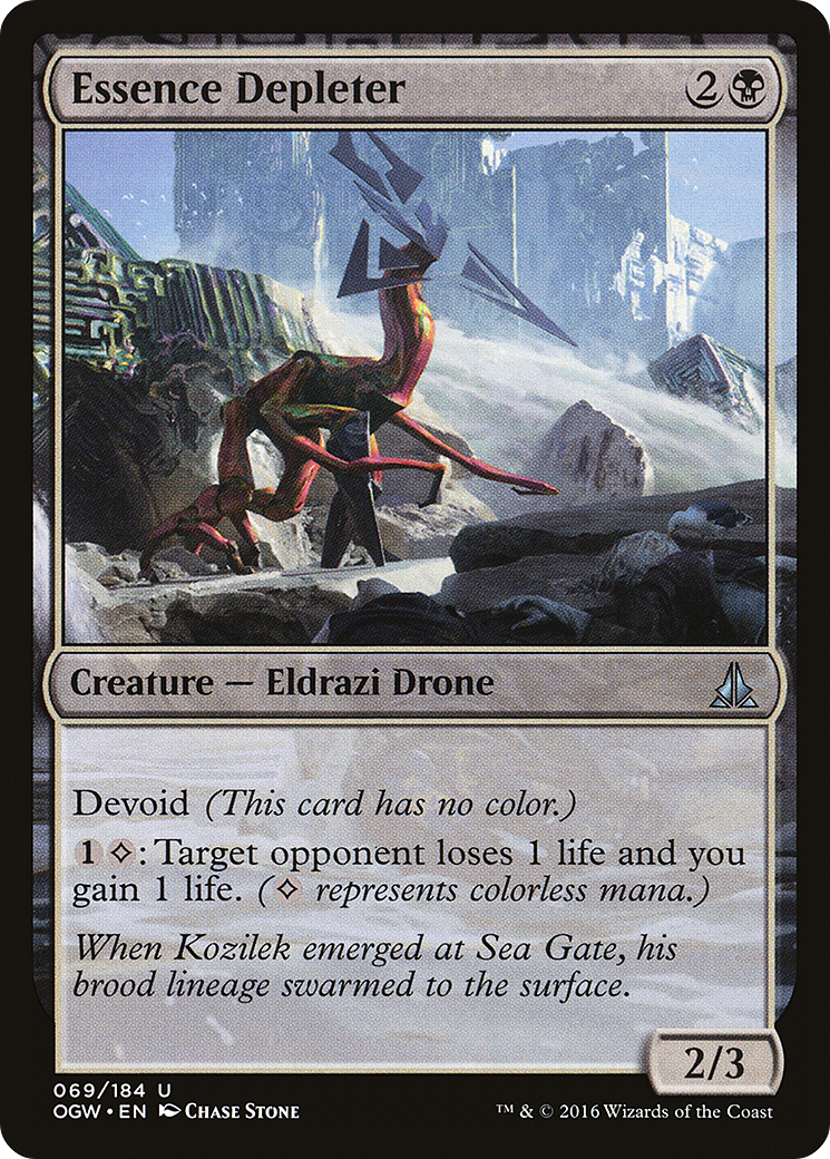 Essence Depleter [Oath of the Gatewatch] Foil