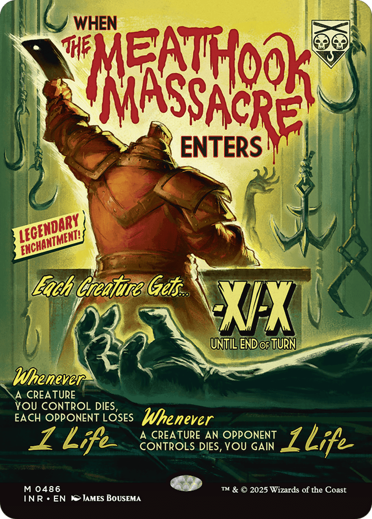 The Meathook Massacre (Showcase) (-486) [Innistrad Remastered]  Foil