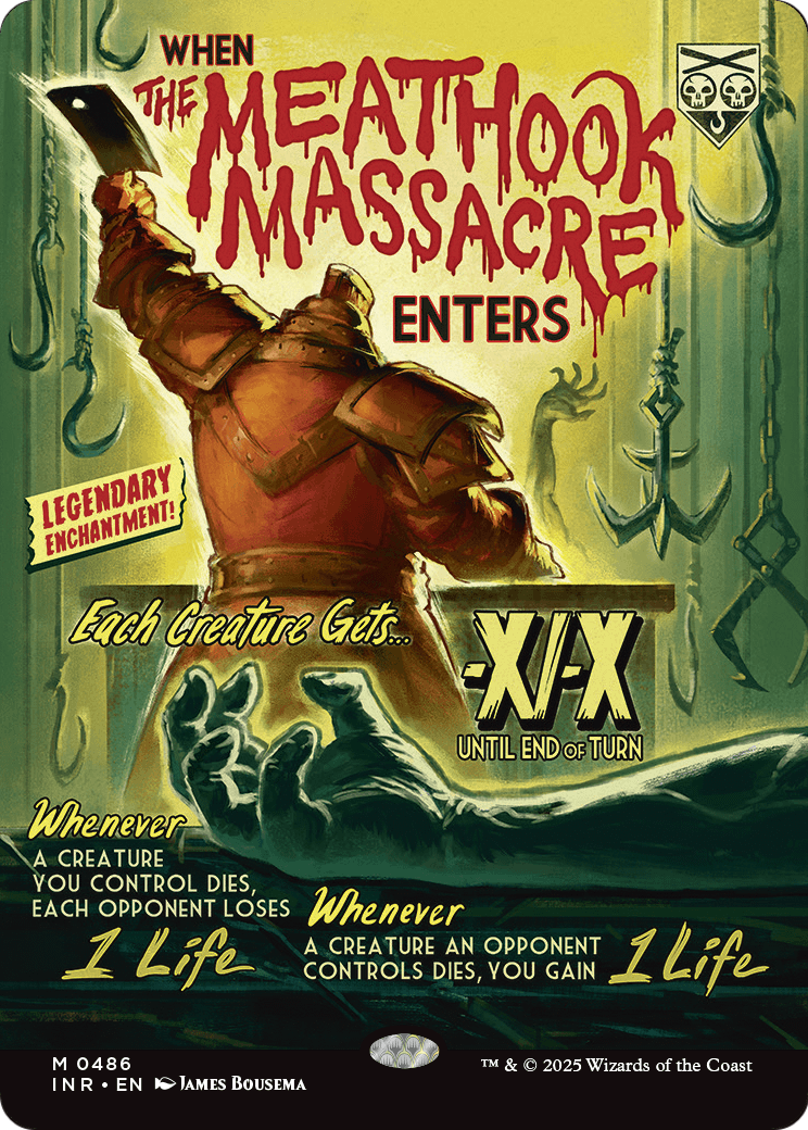 The Meathook Massacre (Showcase) (-486) [Innistrad Remastered]