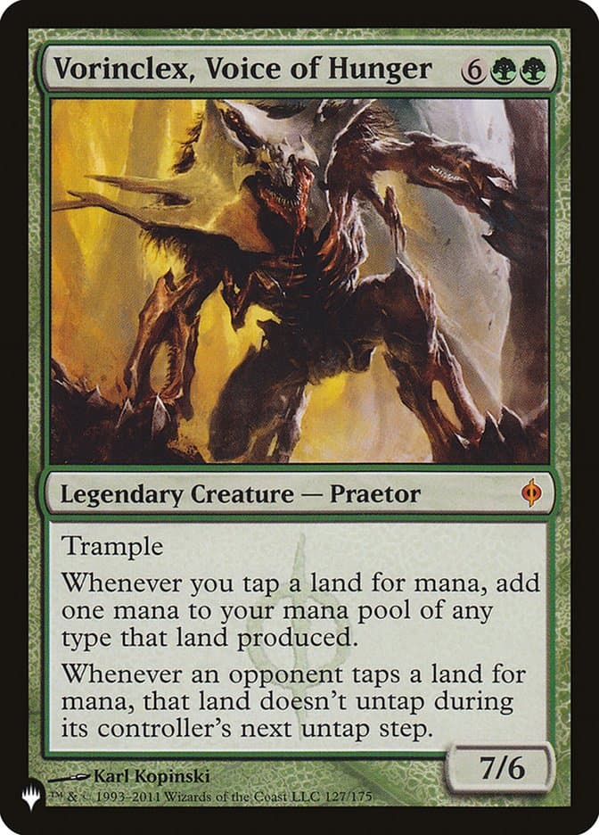 Vorinclex, Voice of Hunger |  (NPH-127) [The List]