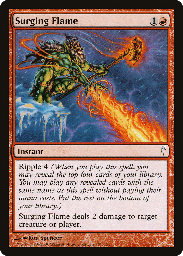 Surging Flame [Coldsnap] Foil