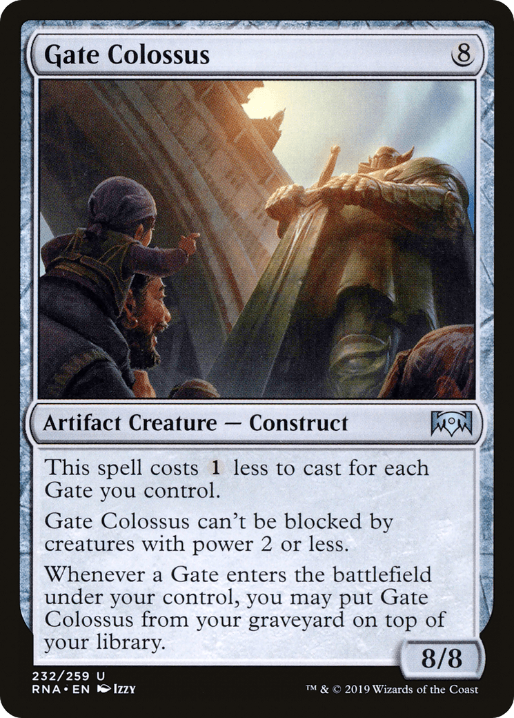 Gate Colossus [Ravnica Allegiance] Foil
