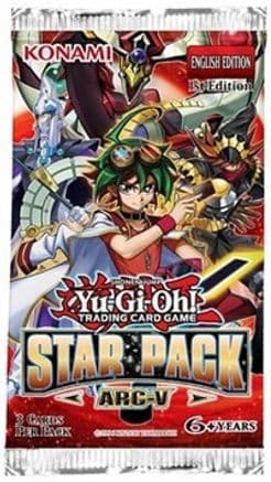 Star Pack ARC-V Booster Pack (undefined) - Star Pack ARC-V
