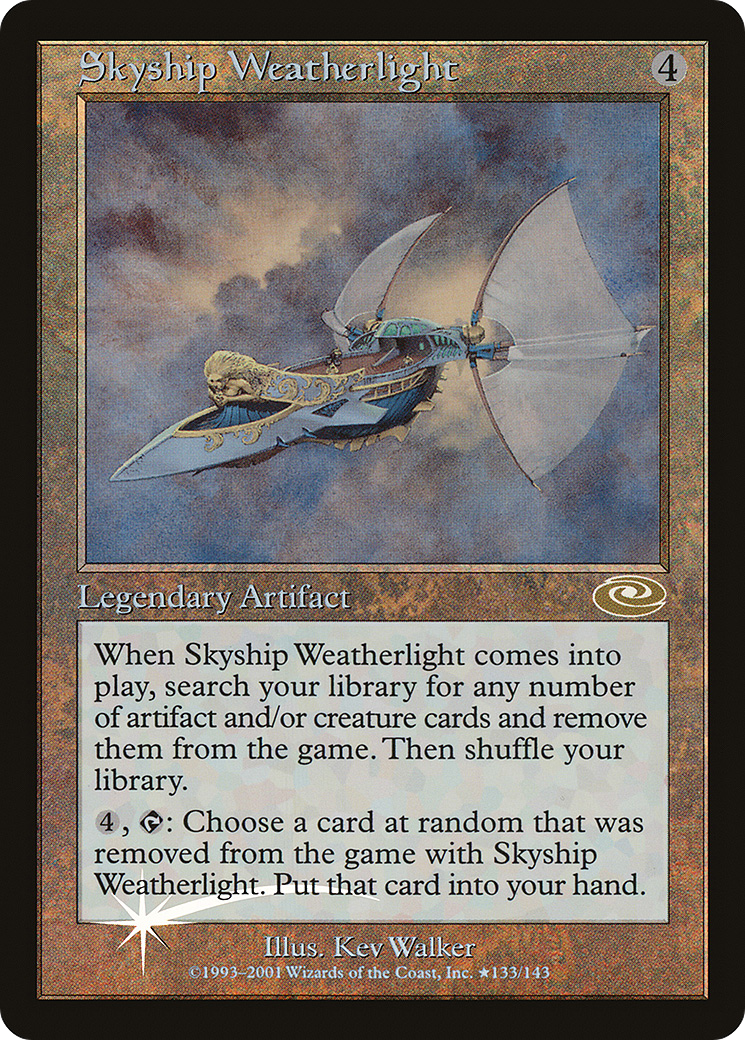 Skyship Weatherlight (133★) [Planeshift]