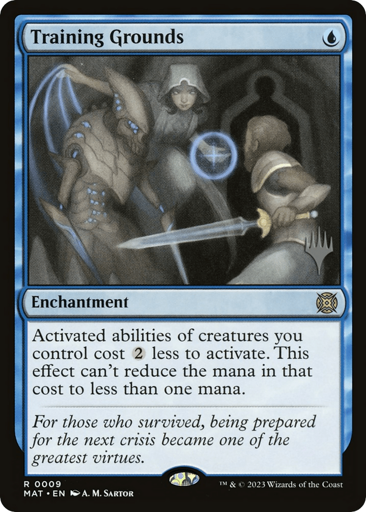 Training Grounds [Murders at Karlov Manor Promos] Foil