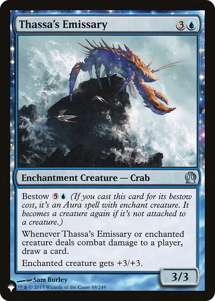 Thassa's Emissary |  (THS-68) [The List]
