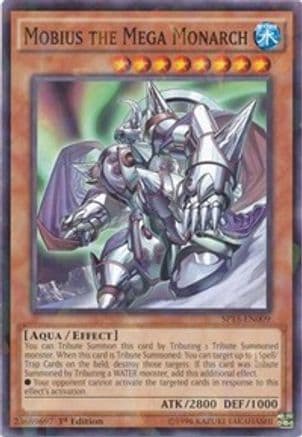 Mobius the Mega Monarch [SP15-EN009] Shatterfoil Rare