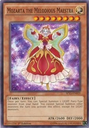 Mozarta the Melodious Maestra [SP15-EN019] Common
