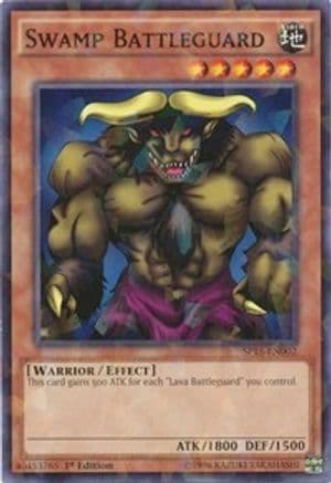 Swamp Battleguard [SP15-EN002] Shatterfoil Rare