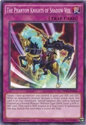 The Phantom Knights of Shadow Veil [SP15-EN048] Common
