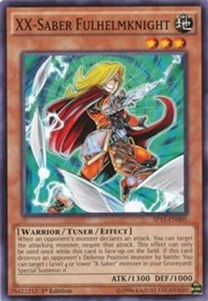 XX-Saber Fulhelmknight [SP15-EN005] Common