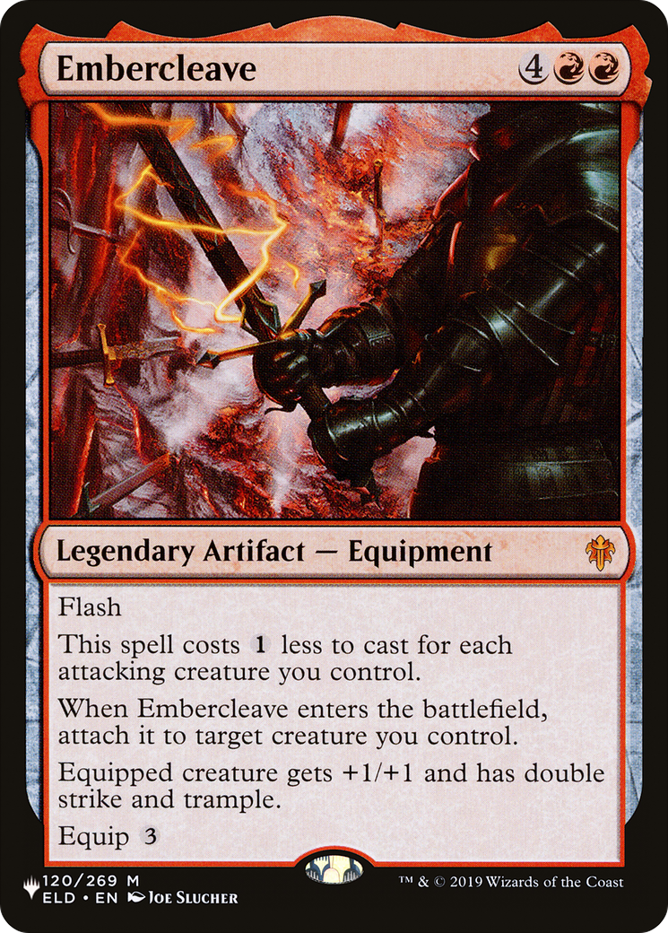 Embercleave |  (ELD-120) [The List]