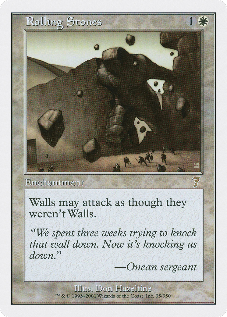 Rolling Stones [Seventh Edition] Foil