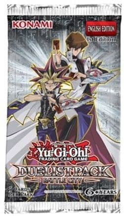 Duelist Pack: Battle City Booster Pack [1st Edition] (undefined) - Duelist Pack: Battle City
