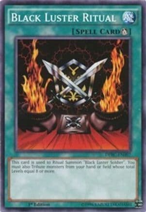 Black Luster Ritual [DPBC-EN007] Common
