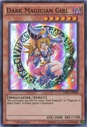 Dark Magician Girl [DPBC-EN009] Super Rare