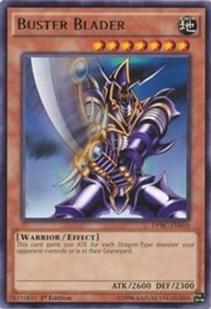 Buster Blader [DPBC-EN010] Rare
