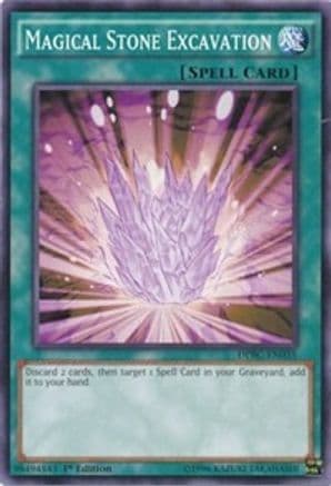 Magical Stone Excavation [DPBC-EN035] Common