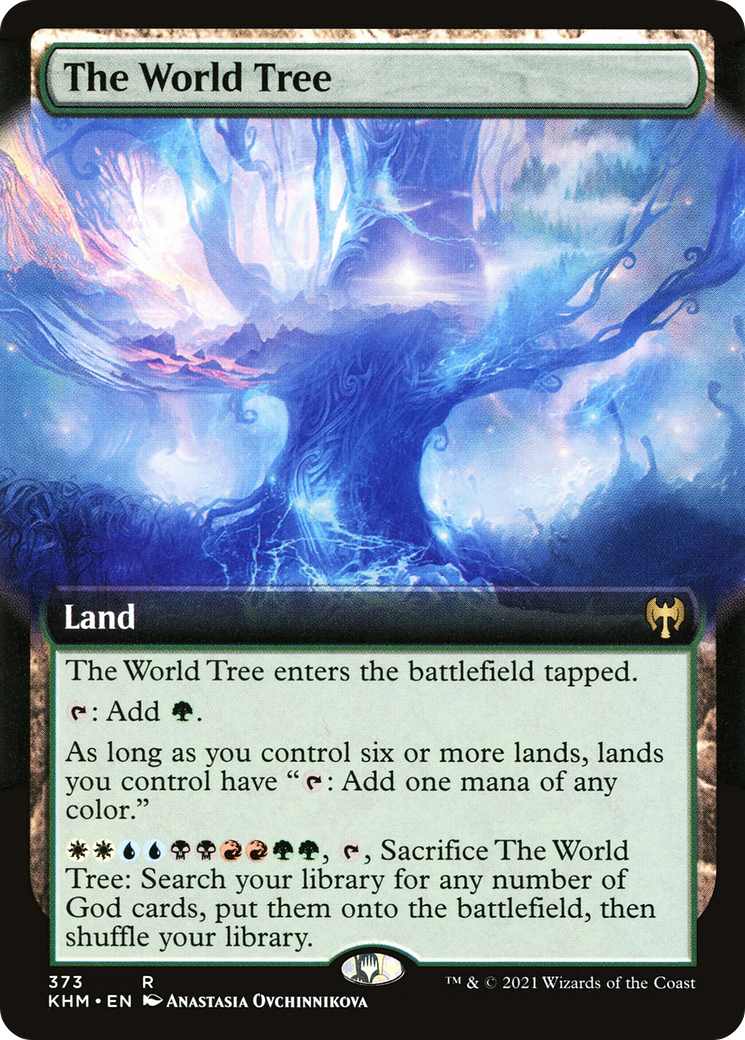 The World Tree (Extended Art) [Kaldheim] Foil