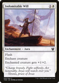 Indomitable Will 25/254 (Theros Beyond Death)  - Foil