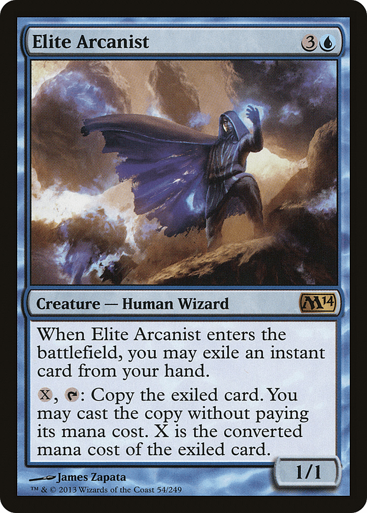 Elite Arcanist [Magic 2014] Foil