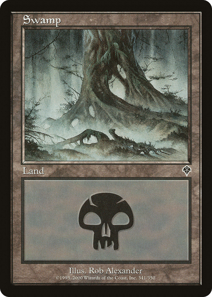 Swamp (341) [Invasion] Foil