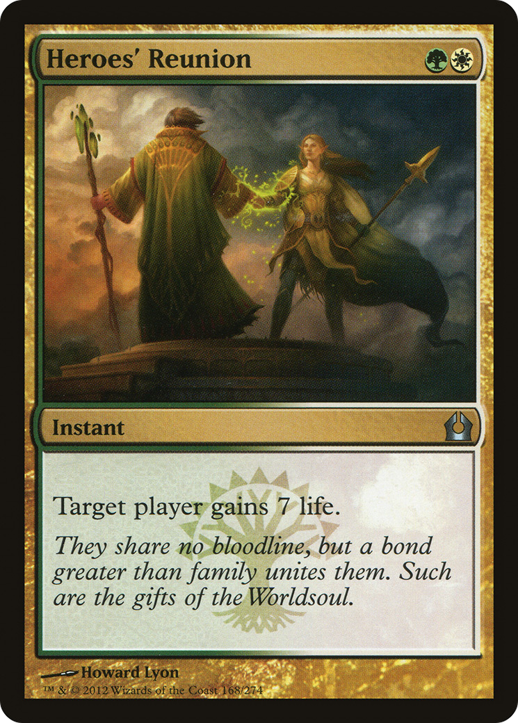 Heroes' Reunion [Return to Ravnica] Foil